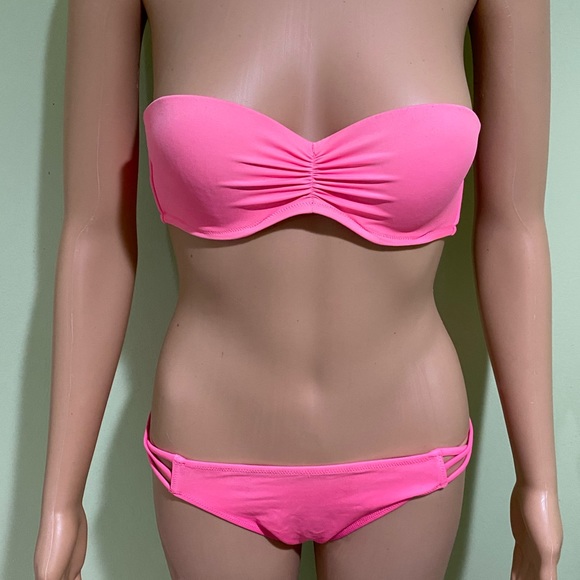 Victoria's Secret Other - V.S Hot Pink Bikini Set